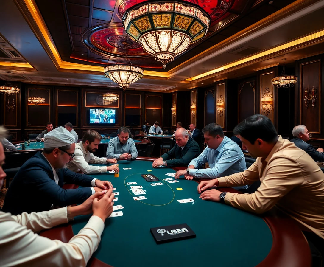 HHPOKER 安装指引横幅